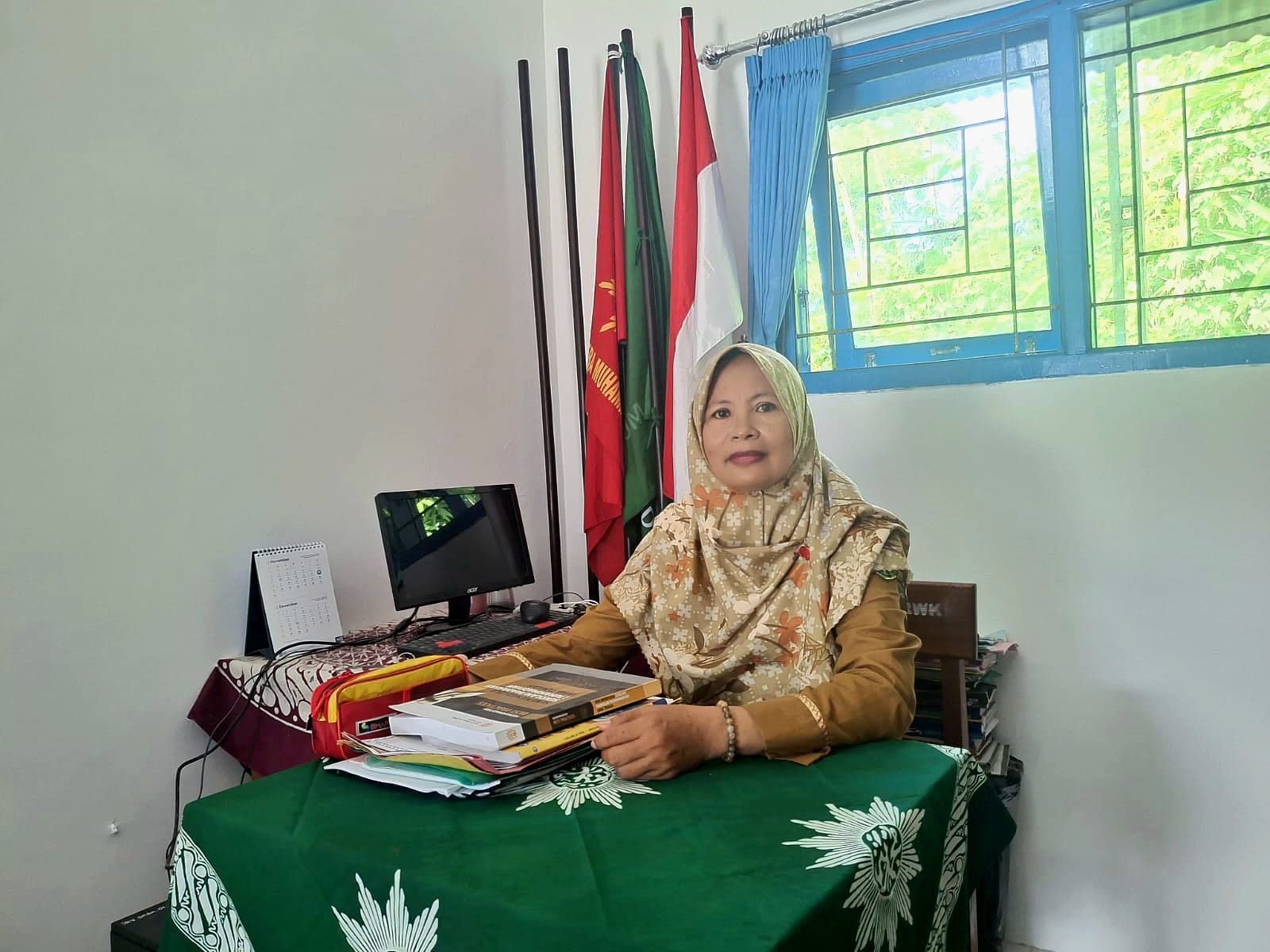 Foto Sambutan Kepala Sekolah